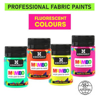 MAMBO Fluorescentna boja za tekstil i kožu 50 ml