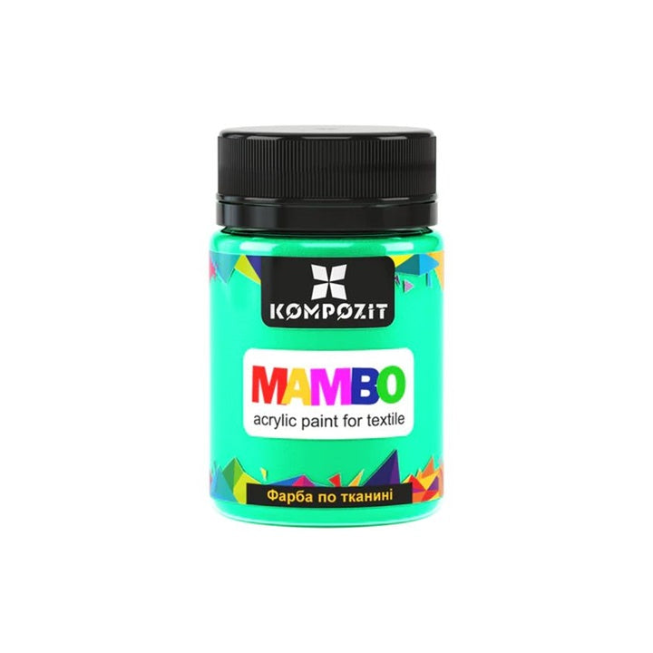 MAMBO Fluorescentna boja za tekstil i kožu 50 ml