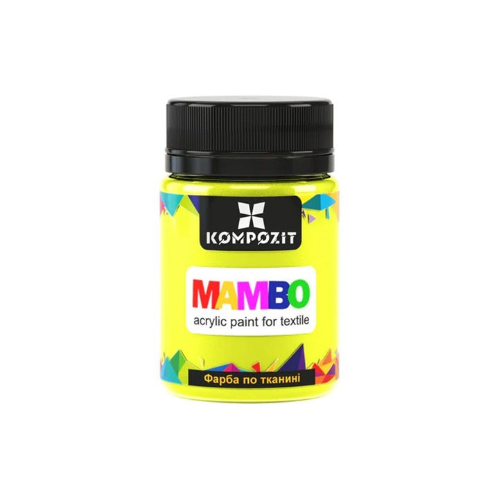 MAMBO Fluorescentna boja za tekstil i kožu 50 ml