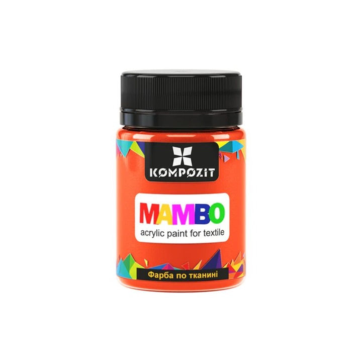 MAMBO Fluorescentna boja za tekstil i kožu 50 ml
