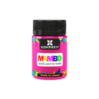 MAMBO Fluorescentna boja za tekstil i kožu 50 ml