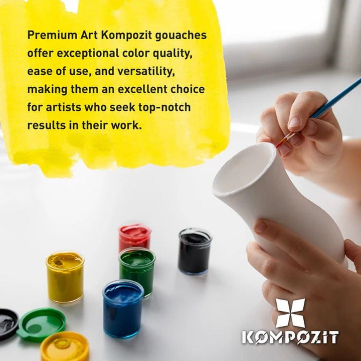 Premium ART kompozitni set gvaš boja