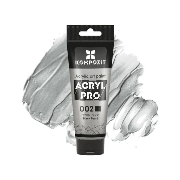 Metalik akrilna boja ACRIL PRO ART Composite 75 ml