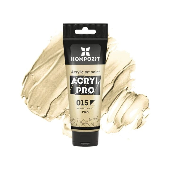 Metalik akrilna boja ACRIL PRO ART Composite 75 ml