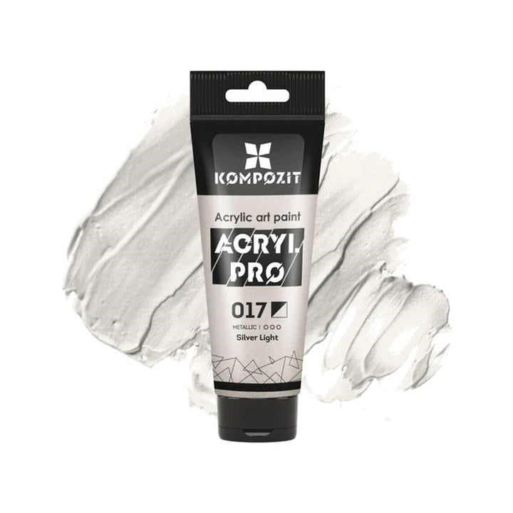 Metalik akrilna boja ACRIL PRO ART Composite 75 ml