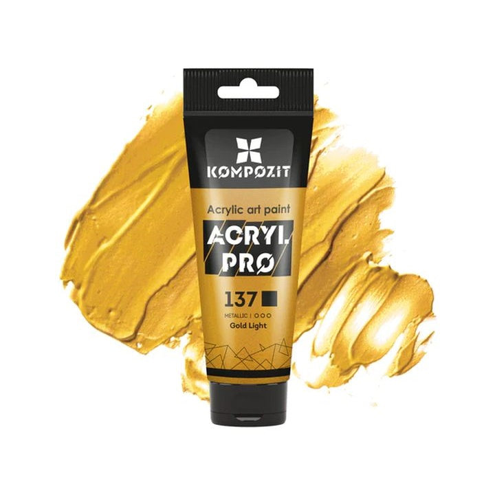 Metalik akrilna boja ACRIL PRO ART Composite 75 ml