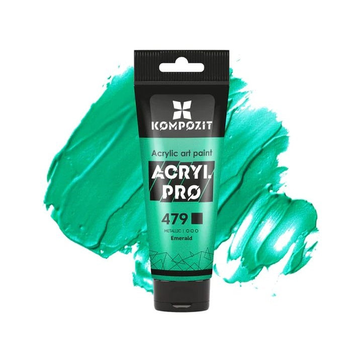Metalik akrilna boja ACRIL PRO ART Composite 75 ml