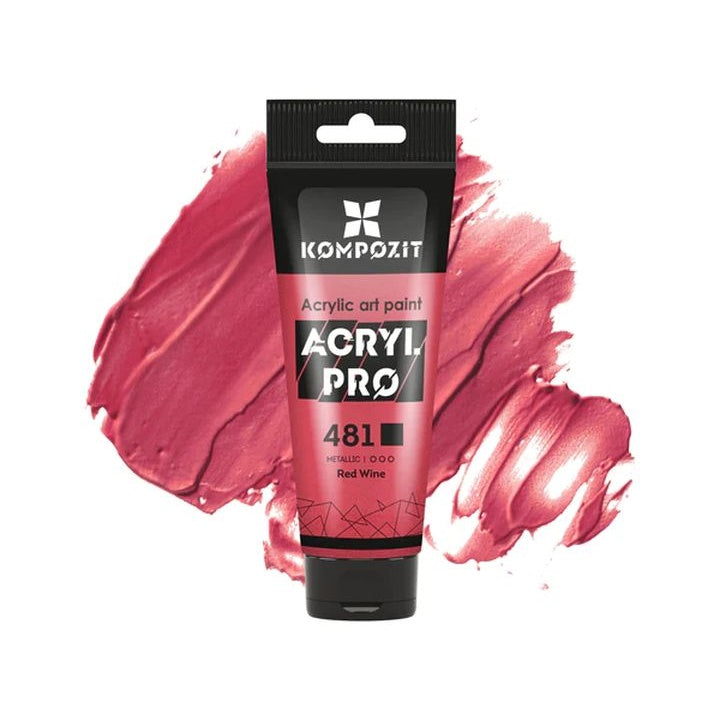 Metalik akrilna boja ACRIL PRO ART Composite 75 ml