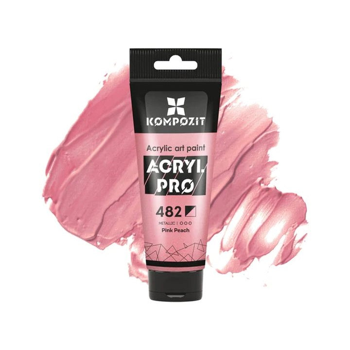 Metalik akrilna boja ACRIL PRO ART Composite 75 ml