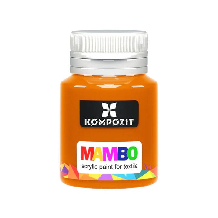 MAMBO akrilna boja za tekstil i kožu 20 ml