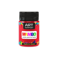 MAMBO akrilna boja za tekstil i kožu 50ml