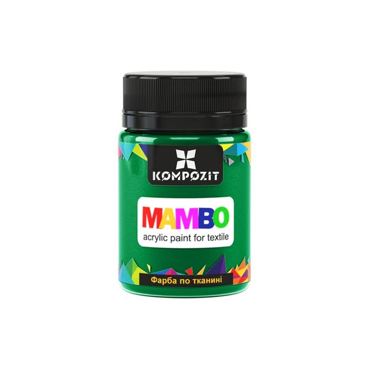 MAMBO akrilna boja za tekstil i kožu 50ml