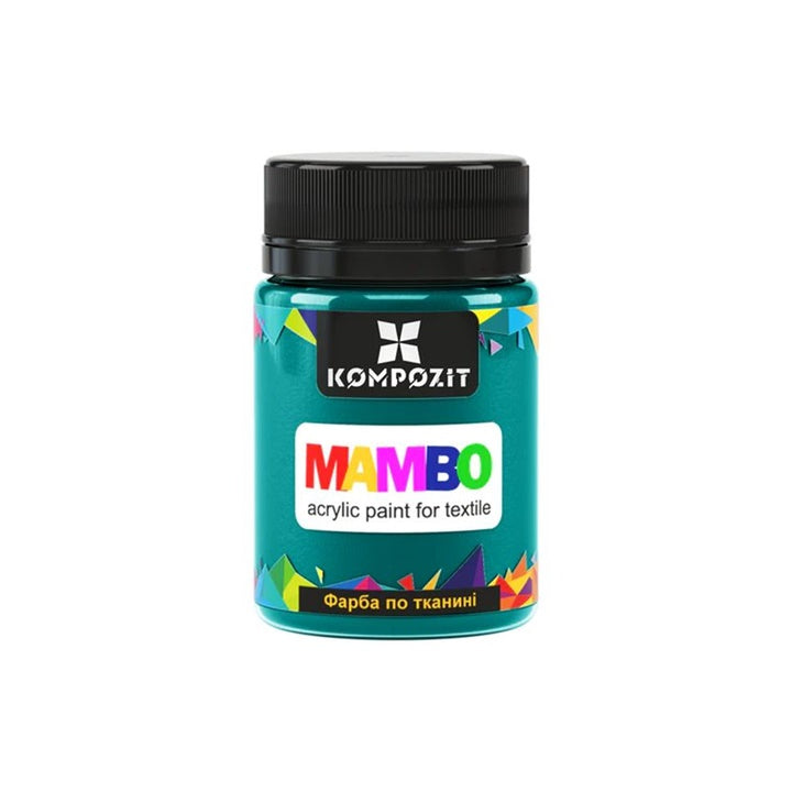 MAMBO akrilna boja za tekstil i kožu 50ml