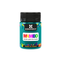 MAMBO akrilna boja za tekstil i kožu 50ml