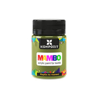 MAMBO akrilna boja za tekstil i kožu 50ml