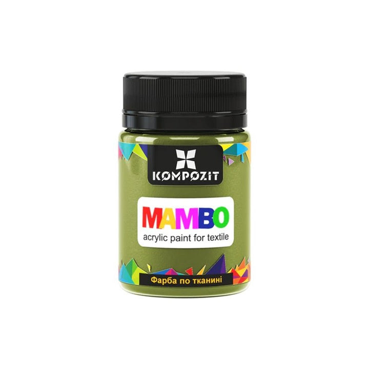 MAMBO akrilna boja za tekstil i kožu 50ml