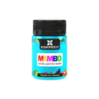 MAMBO akrilna boja za tekstil i kožu 50ml