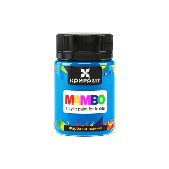 MAMBO akrilna boja za tekstil i kožu 50ml