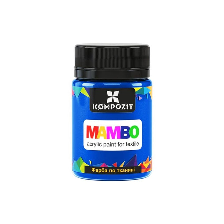 MAMBO akrilna boja za tekstil i kožu 50ml