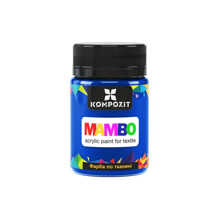 MAMBO akrilna boja za tekstil i kožu 50ml