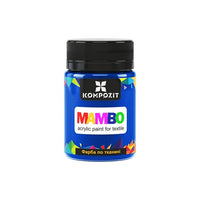 MAMBO akrilna boja za tekstil i kožu 50ml