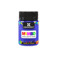 MAMBO akrilna boja za tekstil i kožu 50ml