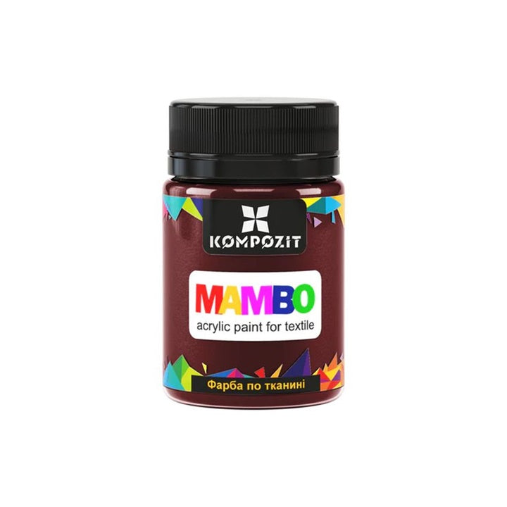 MAMBO akrilna boja za tekstil i kožu 50ml