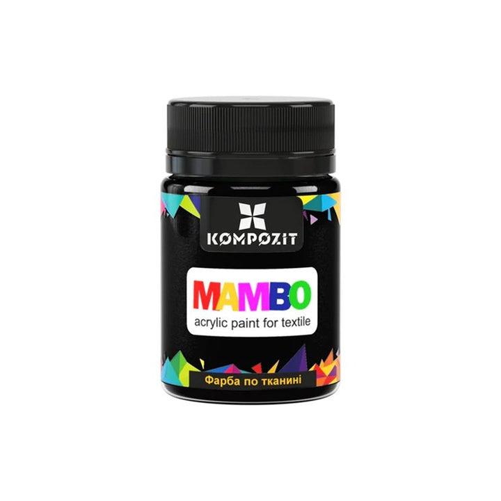 MAMBO akrilna boja za tekstil i kožu 50ml