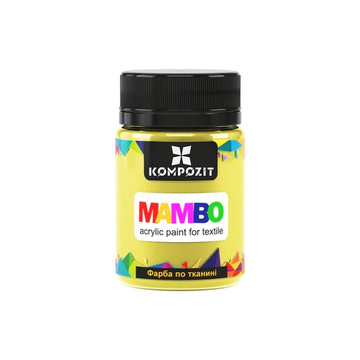 MAMBO akrilna boja za tekstil i kožu 50ml