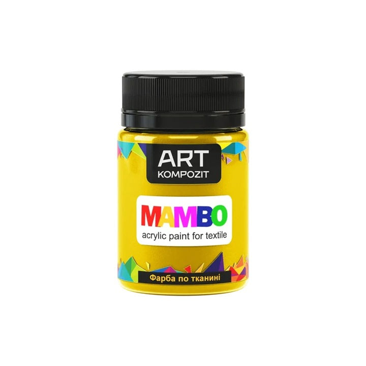 MAMBO akrilna boja za tekstil i kožu 50ml