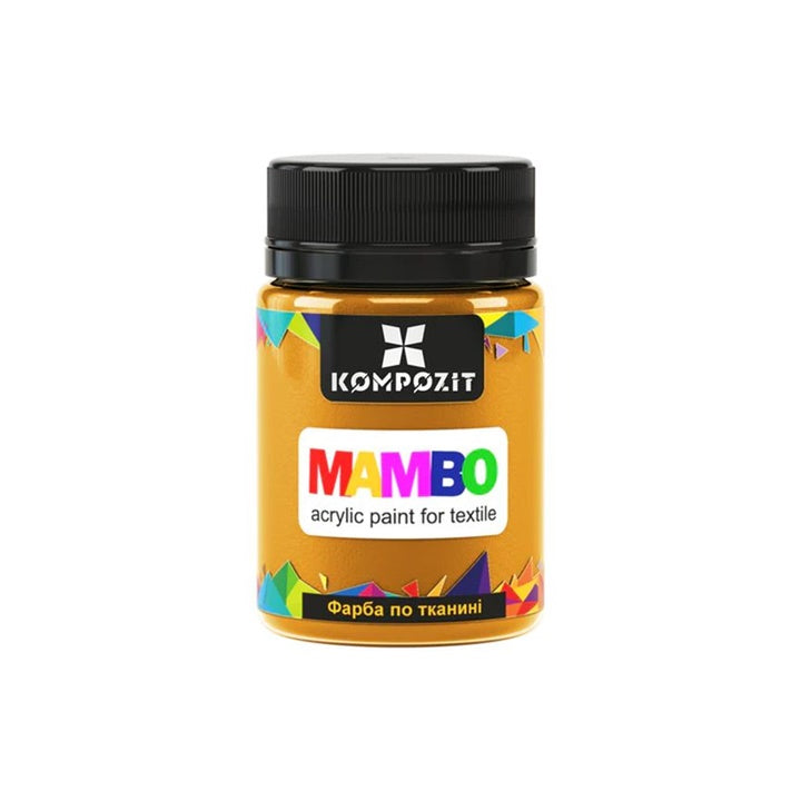 MAMBO akrilna boja za tekstil i kožu 50ml