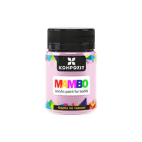MAMBO akrilna boja za tekstil i kožu 50ml