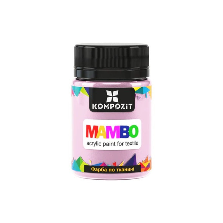 MAMBO akrilna boja za tekstil i kožu 50ml