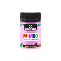 MAMBO akrilna boja za tekstil i kožu 50ml