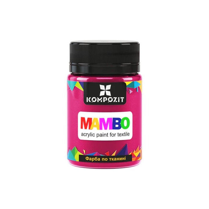 MAMBO akrilna boja za tekstil i kožu 50ml