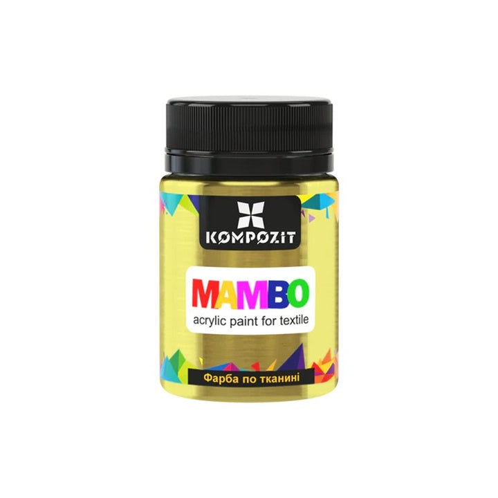 MAMBO metalik boja za tekstil i kožu