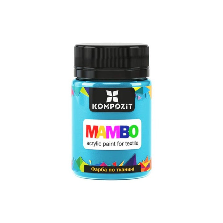 MAMBO metalik boja za tekstil i kožu