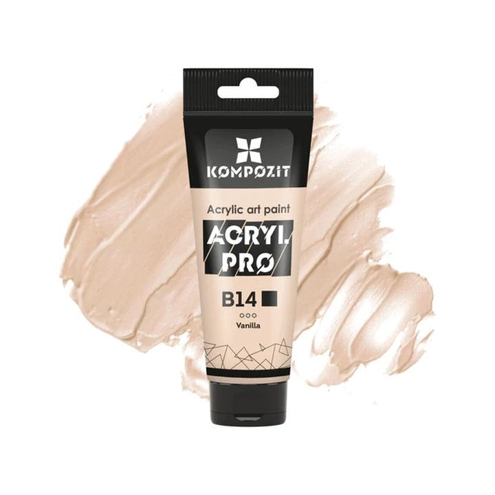 Pastelna akrilna boja ACRIL PRO ART Composite 75 ml