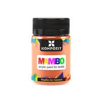 MAMBO pastelna akrilna boja za tekstil i kožu 50ml