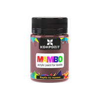 MAMBO pastelna akrilna boja za tekstil i kožu 50ml