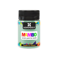 MAMBO pastelna akrilna boja za tekstil i kožu 50ml