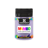 MAMBO pastelna akrilna boja za tekstil i kožu 50ml