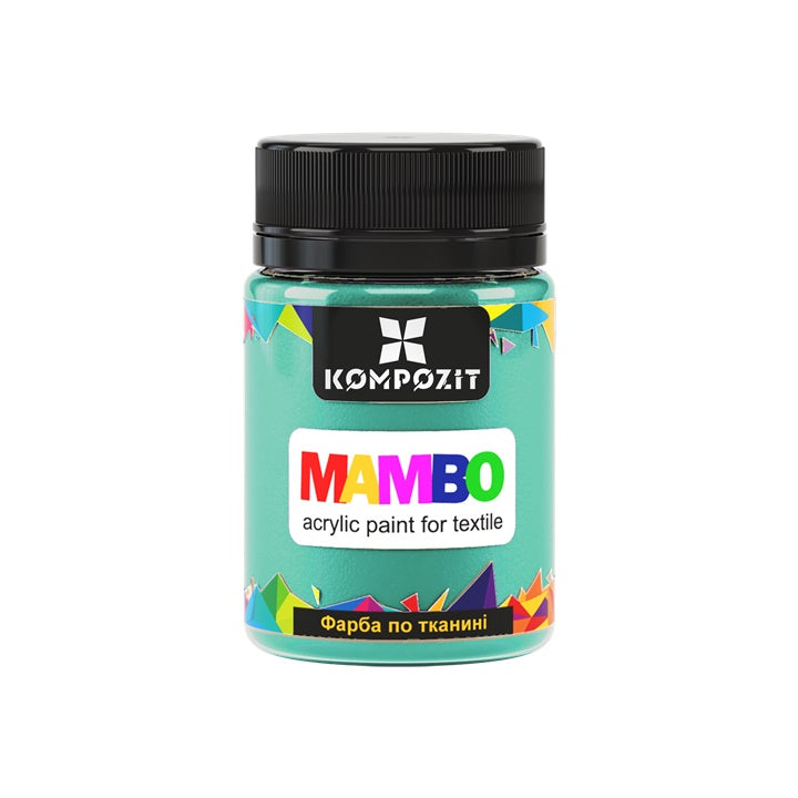 MAMBO pastelna akrilna boja za tekstil i kožu 50ml