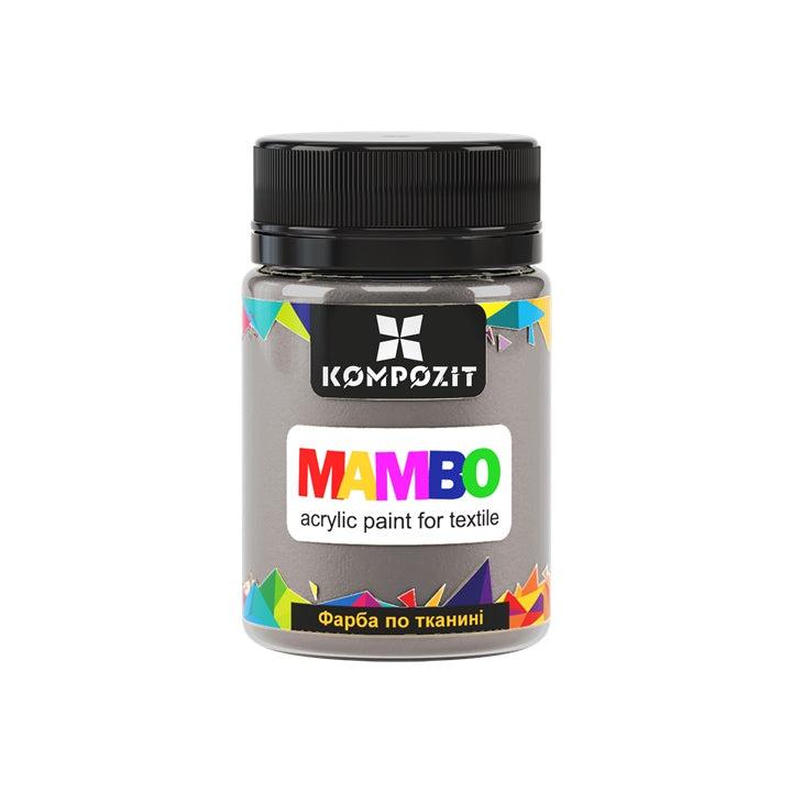 MAMBO pastelna akrilna boja za tekstil i kožu 50ml