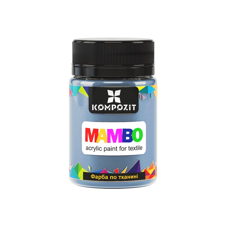 MAMBO pastelna akrilna boja za tekstil i kožu 50ml