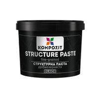 Black Fine-Grained Structuring Paste od Kompozit