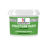 Bela finozrnasta strukturirajuća pasta kompanije Kompozit
