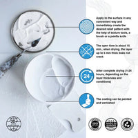 Vhite Smooth Structuring Paste LITE | Various Volumes