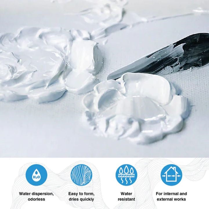 Vhite Smooth Structuring Paste LITE | Various Volumes