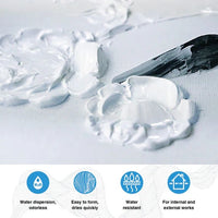 Vhite Smooth Structuring Paste LITE | Various Volumes